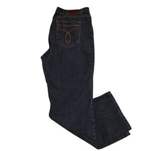 Calvin Klein Jeans Men s size 34 X 30 in a dark wash 5 pocket Boot Cut Design
